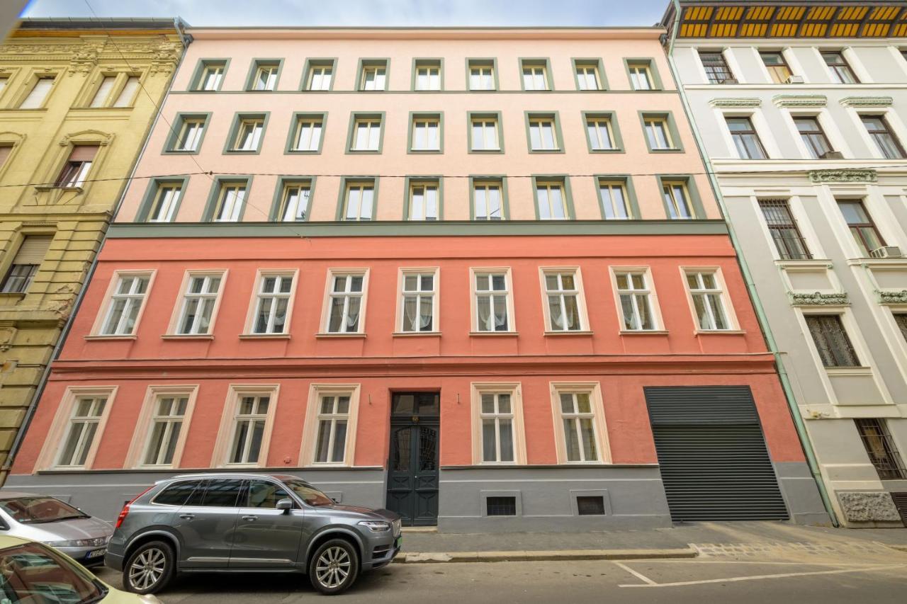 Millenium Spa Relax Apartman Budapest Kültér fotó