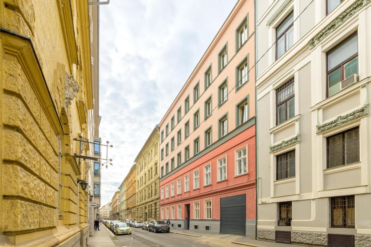Millenium Spa Relax Apartman Budapest Kültér fotó